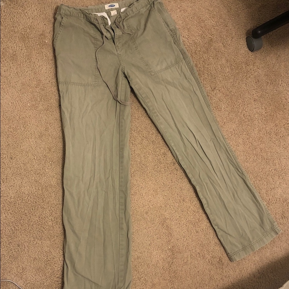 Old Navy Olive pants
